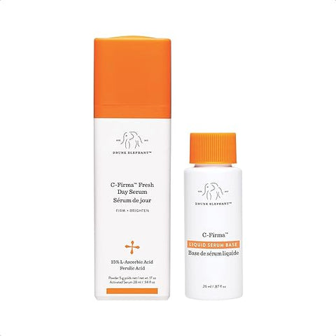 C-Firma Fresh Day Serum – Sérum Firmador e Iluminador para Pele Danificada e Envelhecida – 30ml - Drunk Elephant