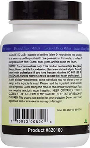 Ortho Molecular Products - Ortho Molecular – Super Aloe 450 – 100 Cápsulas | Aloe Vera | Saúde Digestiva | 450 mg | 100% Natural