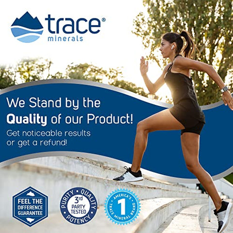 Boron Líquido Iônico | 6 mg de Boro | Suporta Metabolismo Ósseo Normal, Função Cerebral | Marca: Trace Minerals - Trace Minerals