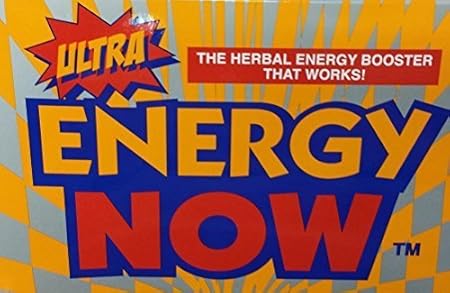 ULTRA ENERGY NOW – Suplemento Herbal de Ginseng por Energy Now, 36 Pacotes (1 Pacote) | Energia Máxima | Ginseng Herbal | 36 Pacotes | Energia Agora