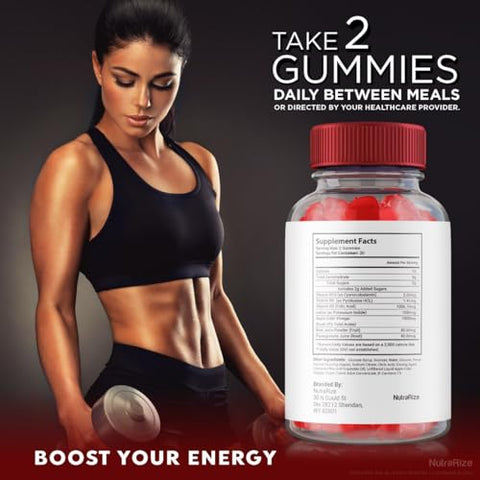 NutraRize - Leap Keto ACV Gummies – Gomas de Leap Keto ACV para Perda de Peso Avançada, Leap Keto ACV, Gomas de Leap Keto, Leap Keto Plus ACV Gummies, Avaliações de LeapKeto ACV Gomitas (60 Gomas)
