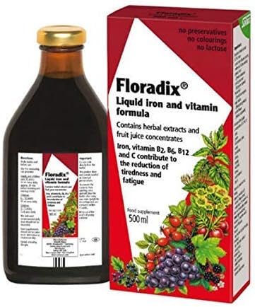 Fórmula líquida de ferro e vitaminas – 500ml - Floradix