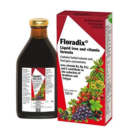 Fórmula líquida de ferro e vitaminas – 500ml - Floradix