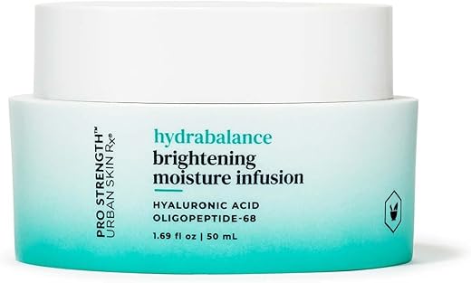HydraBalance Infusão Instantânea de Hidratação | Fórmula Luxuosa e Livre de Fragrâncias Proporciona Hidratação Intensa para um Brilho Jovem, com Squalane e - Urban Skin Rx