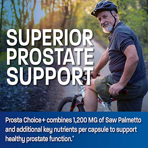 Suporte à Saúde da Próstata com 120 Cápsulas – Fórmula Avançada - Bronson