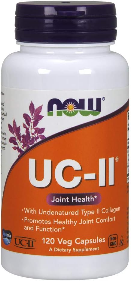 NOW Foods - NOW Supplements UC-II Colágeno Tipo II, 120 Cápsulas Vegetais – Compre Agora!