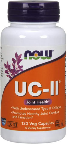 NOW Foods - NOW Supplements UC-II Colágeno Tipo II, 120 Cápsulas Vegetais – Compre Agora!