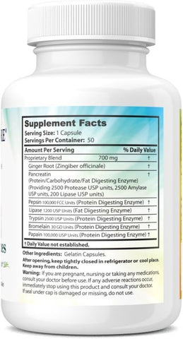 Dr Clark - Dr. Clark Digestive Aid – Limpeza do Cólon com Suplemento Digestivo – Equilibra Organismos Intestinais e Promove Absorção de Nutrientes – Limpeza de 17 Dias