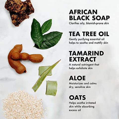 SheaMoisture - Shea Moisture Sabonete Negro Africano com Manteiga de Karité 240 ml (Pack com 6)