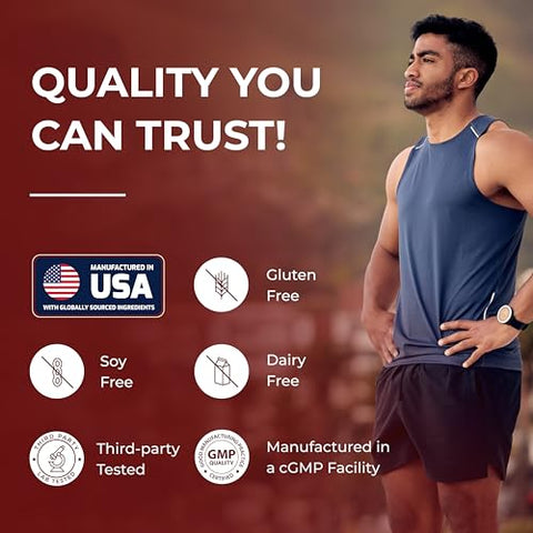 Sandhu's - Sandhu’s Zinc Quercetin 120 Cápsulas Vegetarianas (Pacote com 3) – Suplemento de Zinco para Suporte Antioxidante e Imunológico para Homens e Mulheres