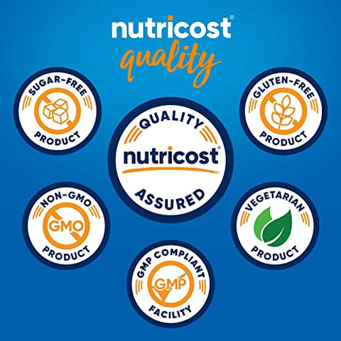 Red Yeast Rice com CoQ10 1300mg, 120 Cápsulas, 60 Porções – Sem OGM, Sem Glúten - Nutricost