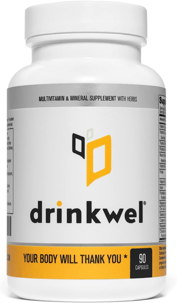 drinkwel - Drinkwel para Ressacas, Suporte ao Fígado – Potencialize sua recuperação!