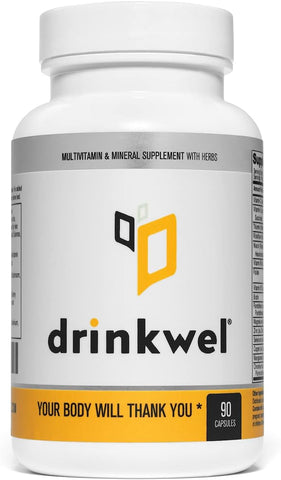 drinkwel - Drinkwel para Ressacas, Suporte ao Fígado – Potencialize sua recuperação!