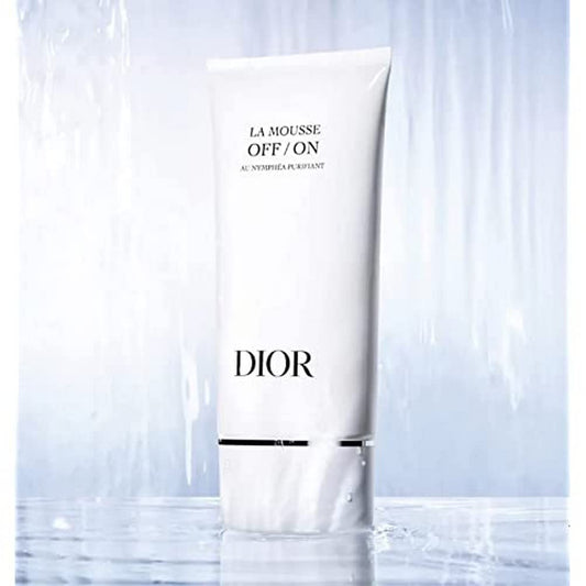 La Mousse OFF/ON – Espuma de Limpeza Facial 150 ml - Dior