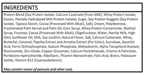 MY NEAT HEALTH - GO4IT Barra de Substituição de Refeição para Saúde, Alta em Proteínas, Rica em Fibras, Baixa em Calorias, Amiga da Dieta KETO, Prática para Levar, Barra de Alimentos para Perda de Peso, 7/Unidades – (Caramelo Cacau)
