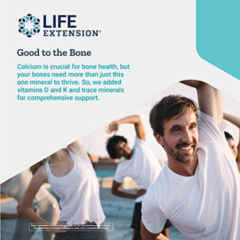 Mega Vitamina K2 Alta Potência para Ossos Fortes – Suplemento Diário de Vitamina K2 para Suporte à Densidade Óssea Saudável - Life Extension