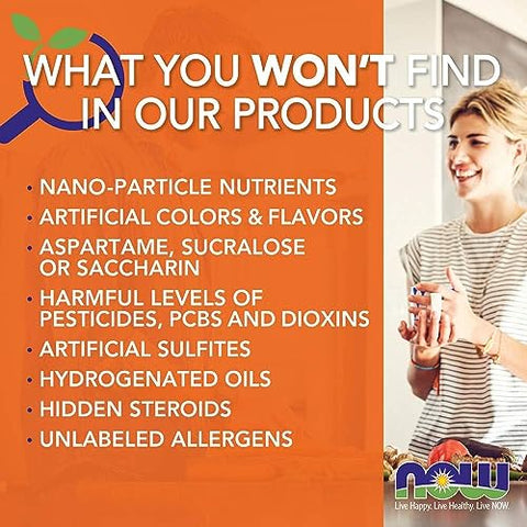 NOW Foods - Now Supplements MK-7 Vitamina K-2 100 mcg – Suporte Cardiovascular e Ósseo – 180 Cápsulas Vegetais