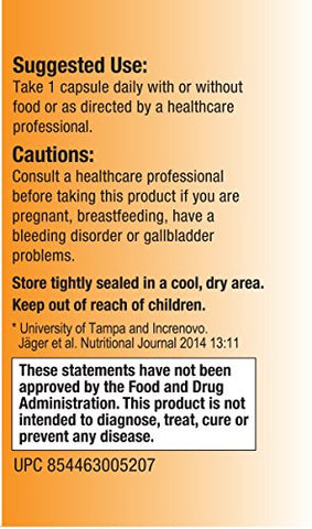 Relentless Improvement - CurcuWin Curcumin 60 Cápsulas Suporte à Inflamação Absorção Relativa 46x Maior que Curcumina Padrão Sem Pimenta Preta