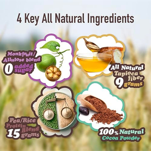 Combo Box 3 Sabores – Barra Proteica Livre dos 9 Principais Alérgenos | Alta Proteína | Sem Nozes | Baixa Caloria | Vegana | Sem Glúten | Não-OGM | Kosher | Baseada em Plantas | Sabor Incrível! 12 Unidades - Alio