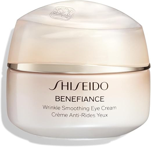 Shiseido Benefiance Creme para os Olhos – 15 mL Reduz Visivelmente Cinco Tipos de Rugas e Olheiras