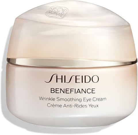 Shiseido Benefiance Creme para os Olhos – 15 mL Reduz Visivelmente Cinco Tipos de Rugas e Olheiras