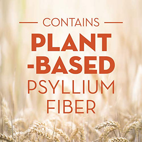 Fiber: Pó sem açúcar, 4 em 1, suplemento de fibra de psyllium, bebida sem sabor, 114 porções (Embalagem pode variar) - Metamucil