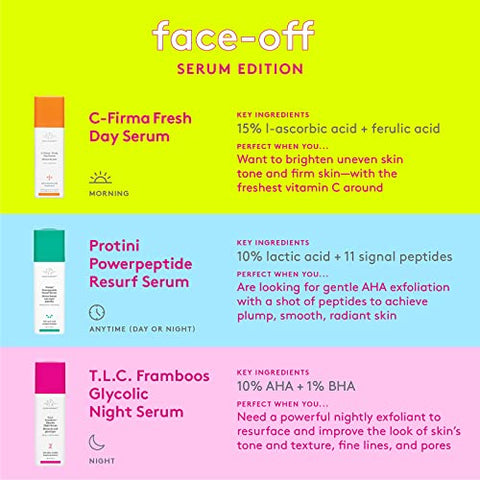 C-Firma Fresh Day Serum – Sérum Firmador e Iluminador para Pele Danificada e Envelhecida – 30ml - Drunk Elephant