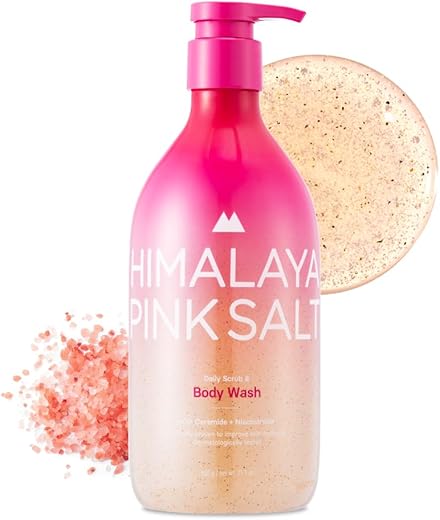 HIMALAYA PINKSALT - Esfoliante Diário para o Rosto : Daily Scrub – 100g