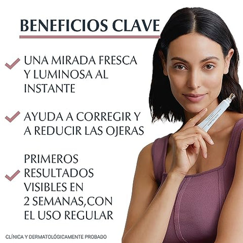 Face Antipigment Creme Contorno de Olhos 15ml – Redução de Manchas e Hidratação - Eucerin