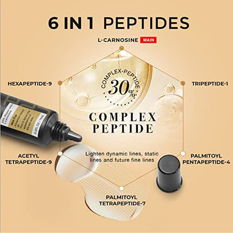 LPH LAB - Creme Temporário para Olhos, Redutor Instantâneo de Bolsas e Olheiras : Eye Tightener