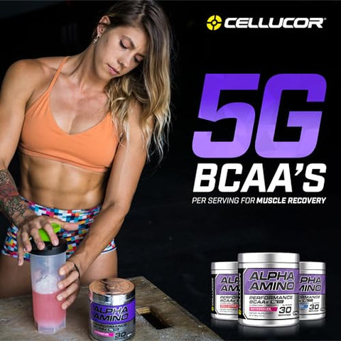 Alpha Amino EAA: Energia e Recuperação Muscular Avançadas - Cellucor