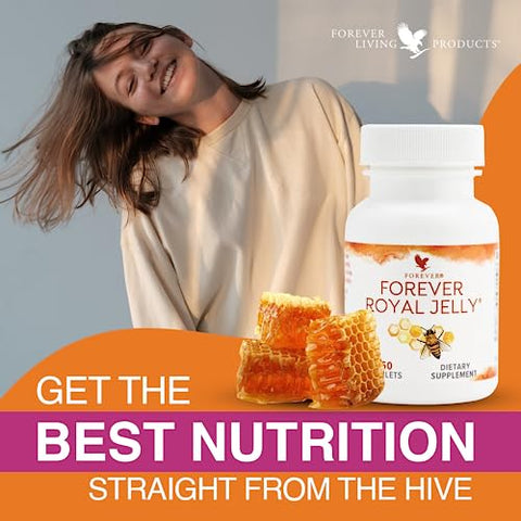 Forever Living Products - Forever Living Royal Jelly – Segredo Real da Natureza – Amigo dos Vegetarianos – 100g