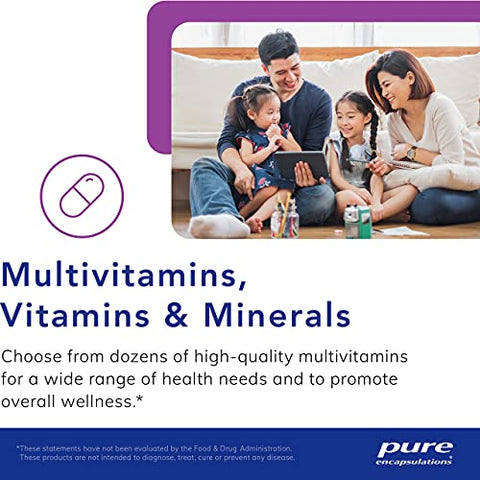Suplemento de Magnésio (Citrate/Malate) da Pure Encapsulations – Suporte à Utilização de Nutrientes, Energia e Ossos
