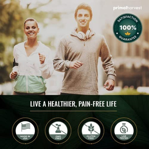 Suplemento Primal Harvest Primal Sleep Support, 60 Cápsulas com Raiz de Valeriana, L-Triptofano, GABA, Camomila e Melatonina 3mg – Suporte para um Sono Primal de Qualidade