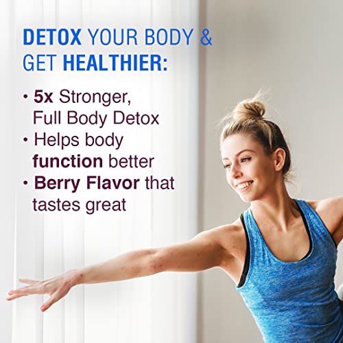 Omni Rhino – Eliminador de Toxinas Extra Forte – Bebida Detox de Ação Rápida – Sabor Frutas Vermelhas 240 ml (2 Unidades) - Wellgenix