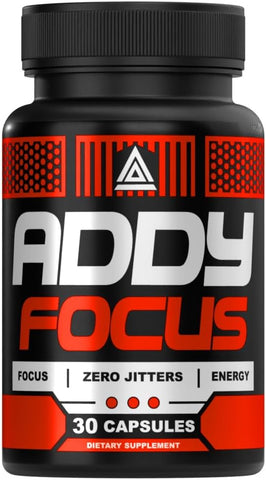 ADDY FOCUS - Alternativa ao Adderall – Foco | Aumente sua Concentração | 100% Natural