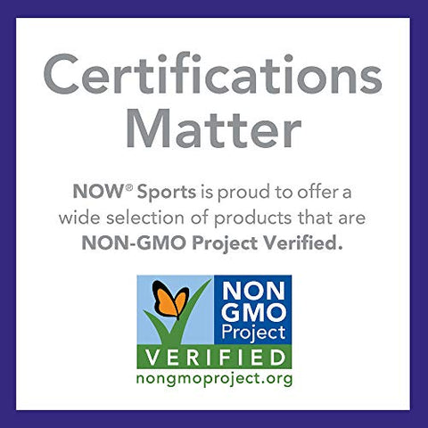 NOW Foods - NOW Sports Nutrition, D-Ribose 750 mg: Energia Certificada Não-OGM, 120 Cápsulas Vegetais