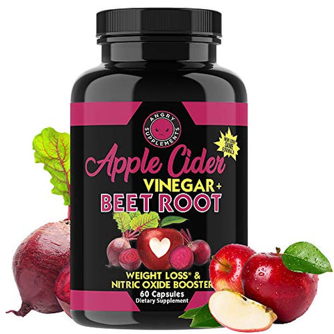 Vinagre de Maçã com Beterraba e Cúrcuma – 500ml - Angry Supplements