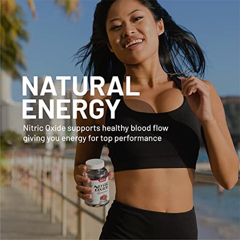 Gomas de Beterraba Sem Açúcar – Saúde do Coração, Energia, Circulação – Mastigáveis de Beterraba, Impulsionador de Óxido Nítrico de Beterraba – 60 Gomas - Snap Supplements