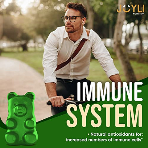 JOYLI Nutrition - Gomas de Algas Marinhas – Gomas de Algas Irlandesas para Adultos | Marca: Sea Moss Gummies
