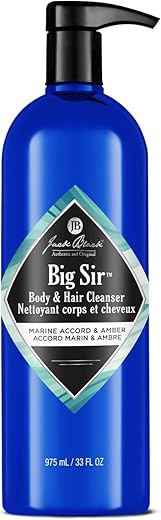 Jack Black Big Sir Hair – Pomada Modeladora de Cabelo 85g
