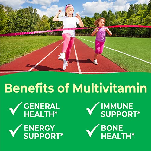 VitaWorks - Multivitamínico Infantil com Ferro – Fortaleça seu filho com os nutrientes essenciais – Marca XYZ