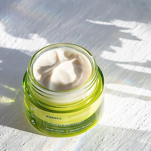 Creme Facial KORRES Santorini Grape Poreless, 40ml