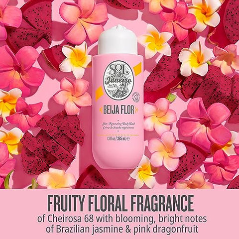 SOL DE JANEIRO Beija Flor Sabonete Líquido Renovador – 200ml