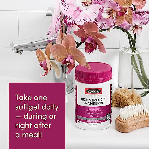 Cranberry Pills for Women – Suplemento de Cranberry para Mulheres - Swisse