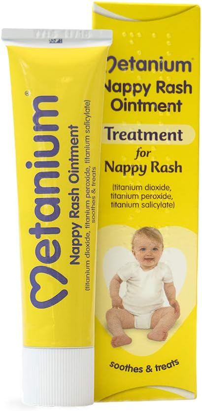 Metanium - Pomada para Assaduras 30g – Proteção e Cuidado para a Pele do Bebê