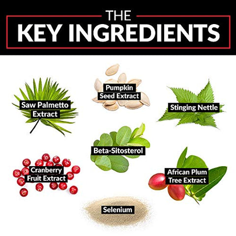 Suplemento de Saw Palmetto e Beta Sitosterol para a Saúde/Tamanho da Próstata, Alívio Urinário, Controle da Bexiga, Redução da Micção Noturna – 60 Softgels - Force Factor