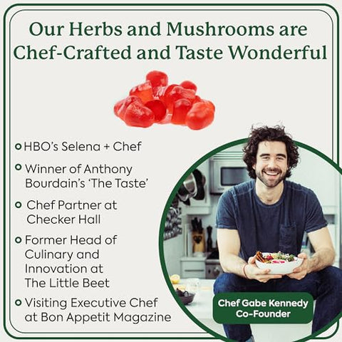 WonderCalm Gummies de Cogumelo – Suplemento Natural de Ashwagandha para Aliviar o Estresse – Marca Plant People - Plant People