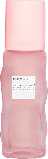 Pink Juice Hidratante Facial para Mulheres – Hidratação e Brilho – 50ml - Glow Recipe