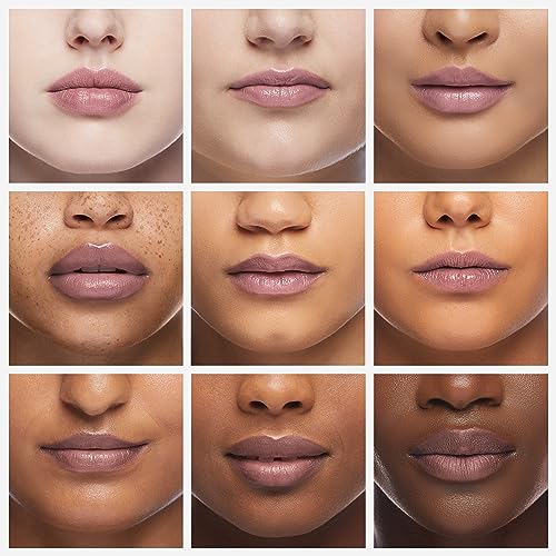 Lip Therapy Rosy Lips Mini – Geléia de Petróleo Pura, Hidratação Avançada, Fragrância de Rosa Leve, Tonalidade Rosa Suave nos Lábios, Mini Geléia de Petróleo Vaseline, Lábios Macios - Vaseline